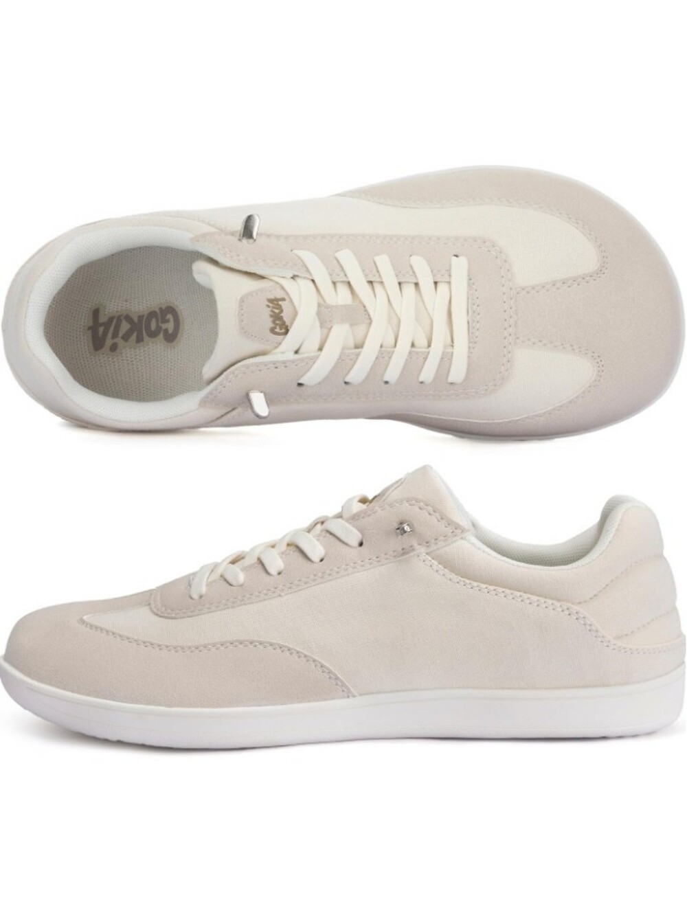 Gokia Wide Toe Box Minimalist Casual Barefoot  Sneakers Size 11 NWT